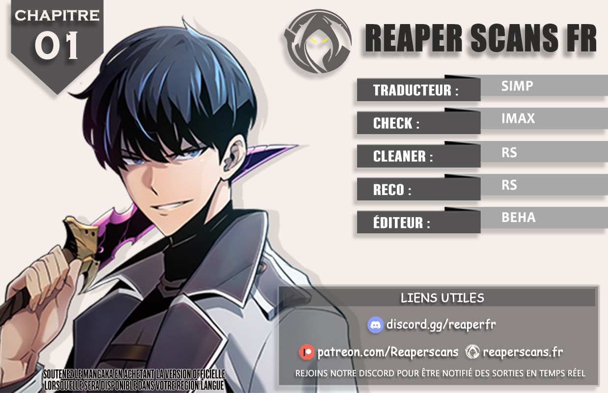 Read Solo Max-Level Newbie FR Manga Online