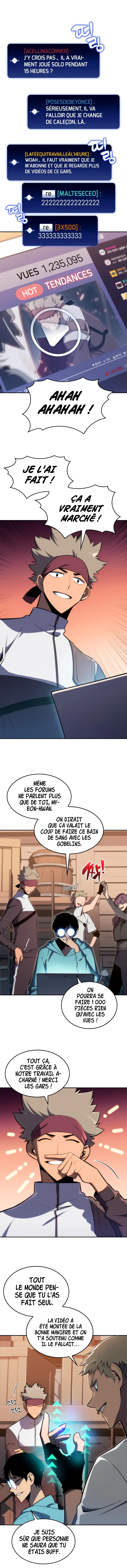 Read Solo Max-Level Newbie FR Manga Online