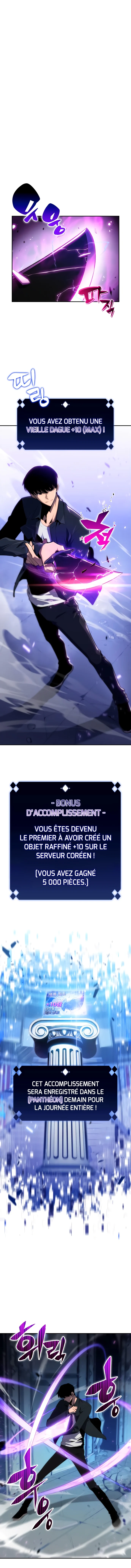 Read Solo Max-Level Newbie FR Manga Online