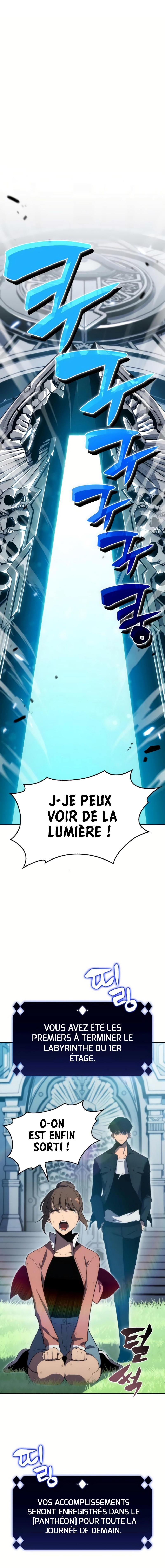 Read Solo Max-Level Newbie FR Manga Online