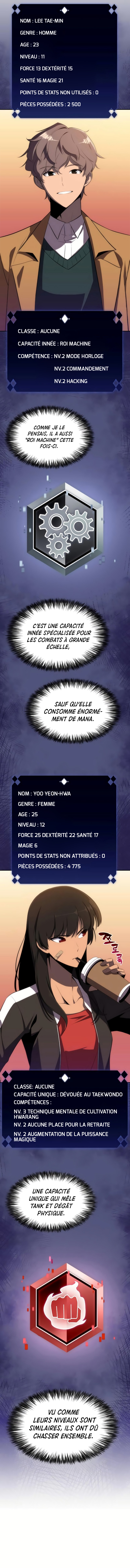 Read Solo Max-Level Newbie FR Manga Online