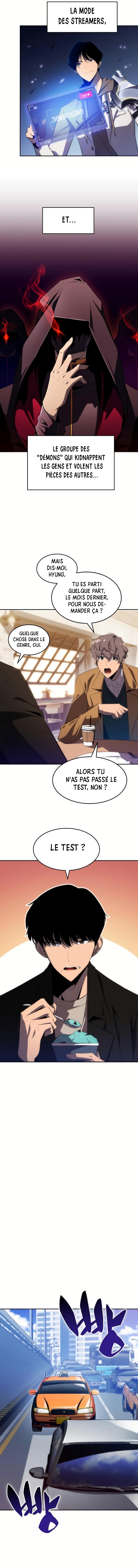 Read Solo Max-Level Newbie FR Manga Online