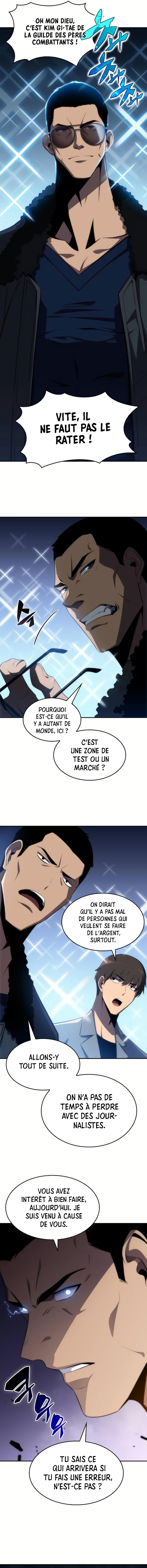 Read Solo Max-Level Newbie FR Manga Online