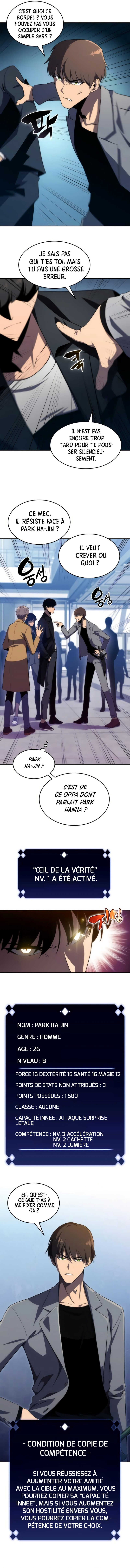 Read Solo Max-Level Newbie FR Manga Online