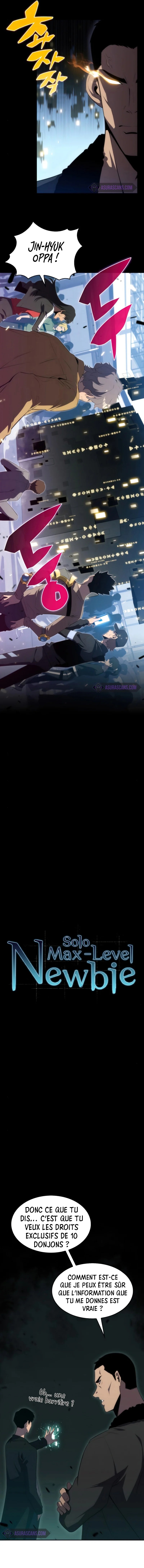 Read Solo Max-Level Newbie FR Manga Online