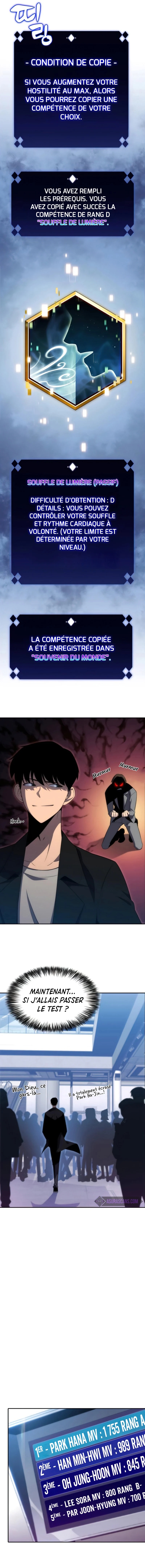 Read Solo Max-Level Newbie FR Manga Online