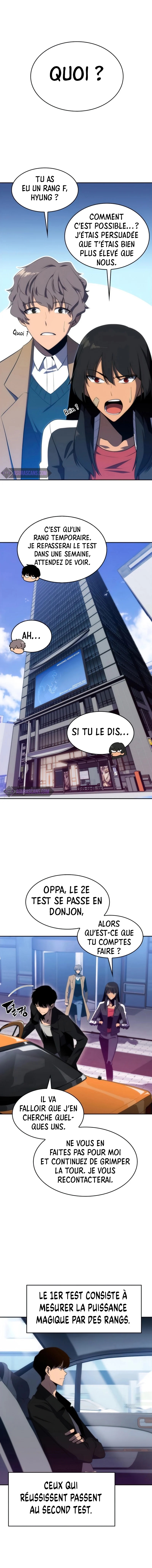 Read Solo Max-Level Newbie FR Manga Online