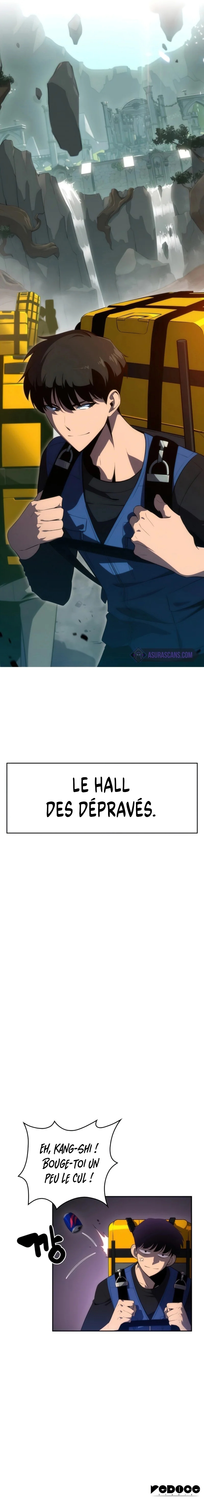 Read Solo Max-Level Newbie FR Manga Online