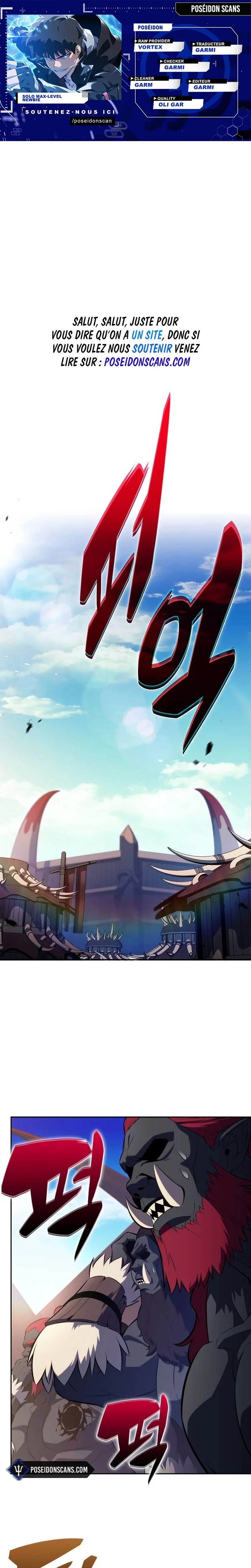 Read Solo Max-Level Newbie FR Manga Online