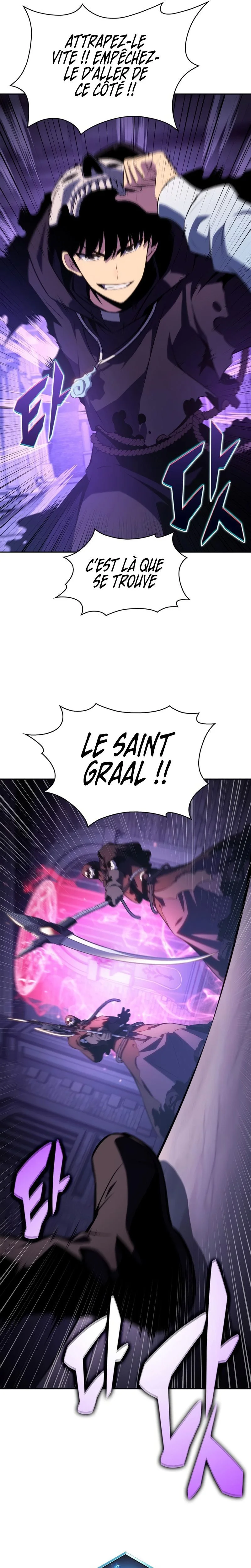 Read Solo Max-Level Newbie FR Manga Online