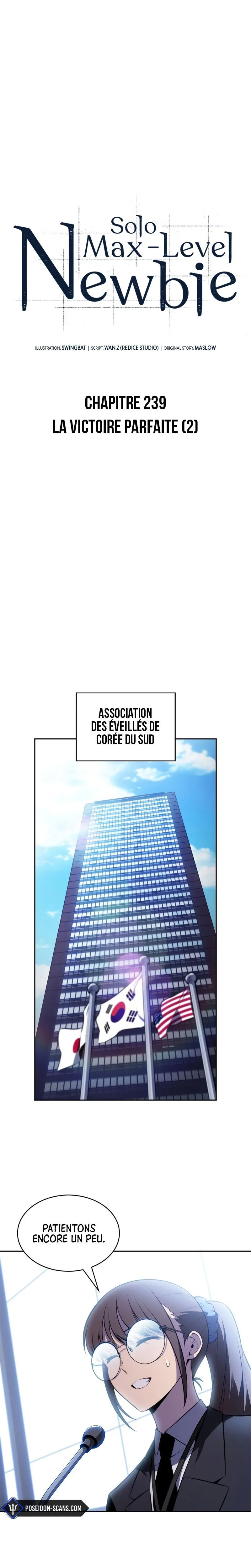 Read Solo Max-Level Newbie FR Manga Online