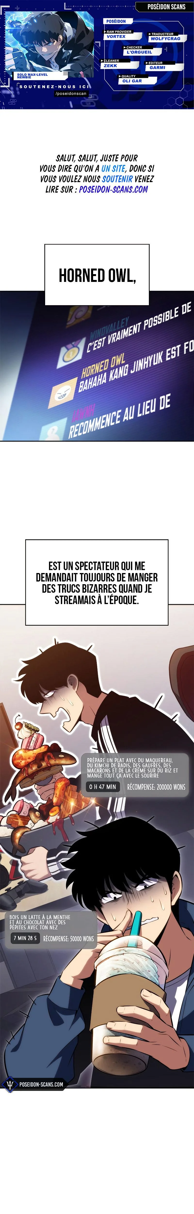 Read Solo Max-Level Newbie FR Manga Online