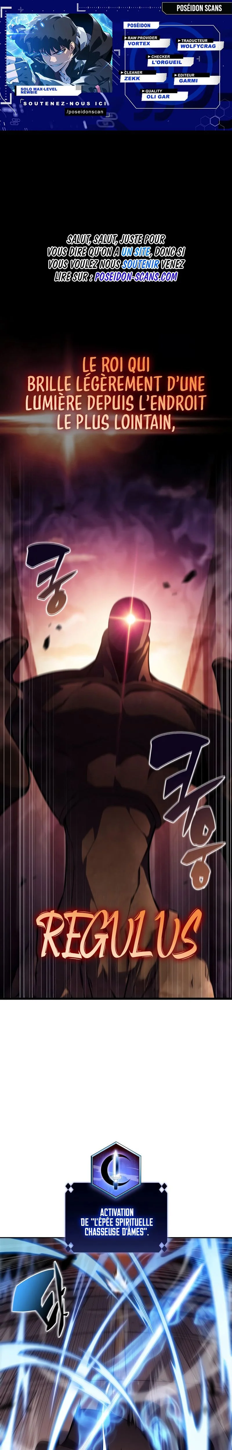 Read Solo Max-Level Newbie FR Manga Online