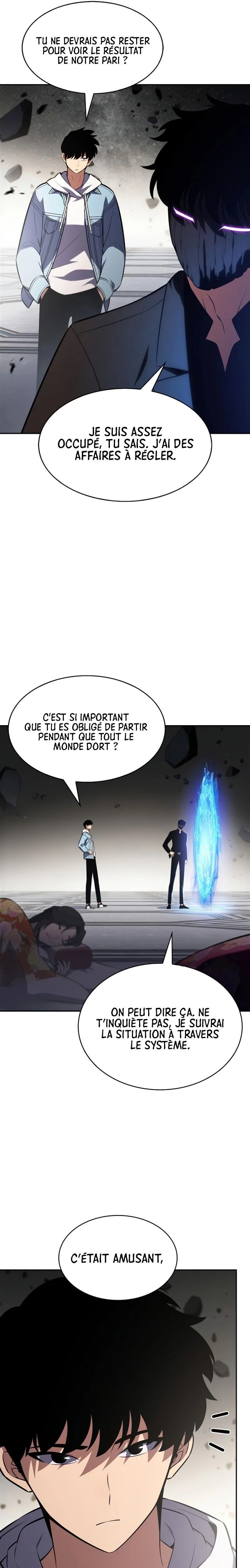 Read Solo Max-Level Newbie FR Manga Online