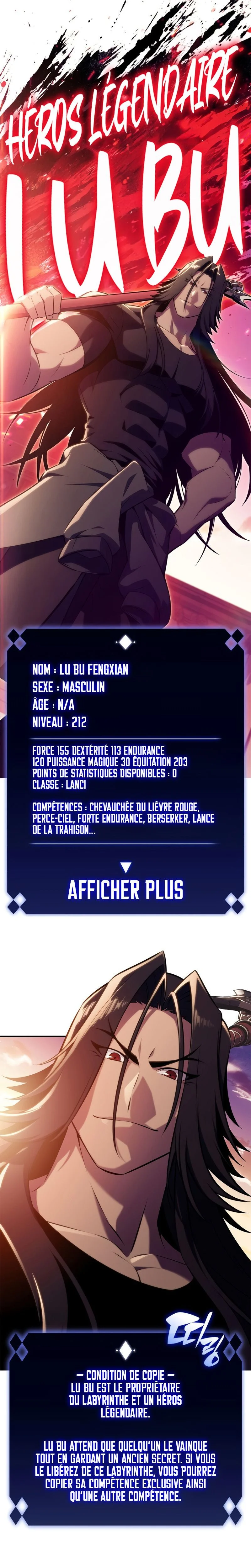 Read Solo Max-Level Newbie FR Manga Online