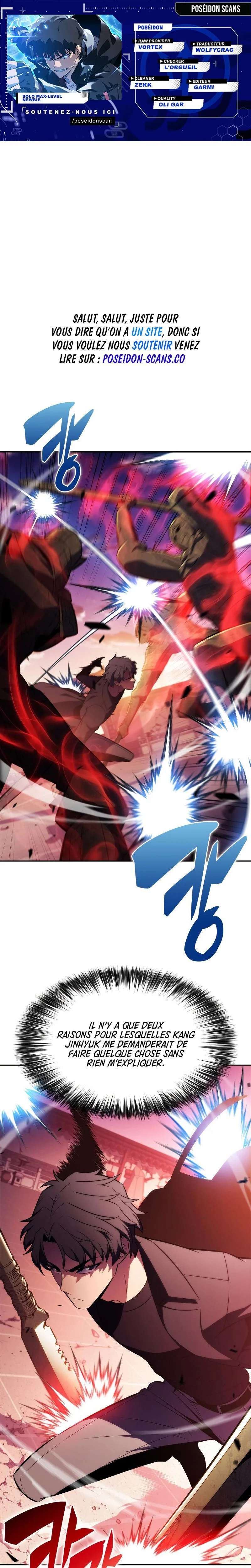 Read Solo Max-Level Newbie FR Manga Online