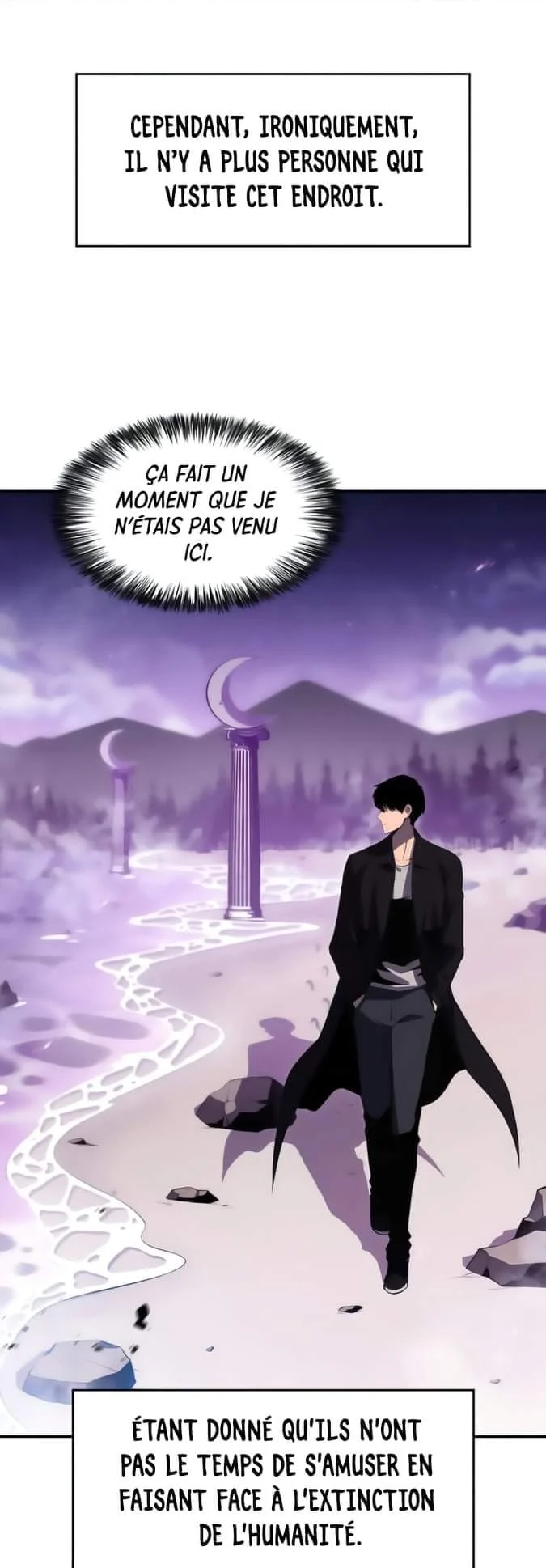 Read Solo Max-Level Newbie FR Manga Online