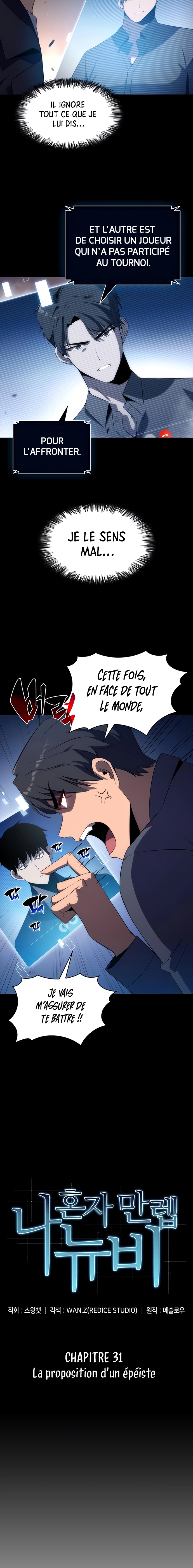 Read Solo Max-Level Newbie FR Manga Online