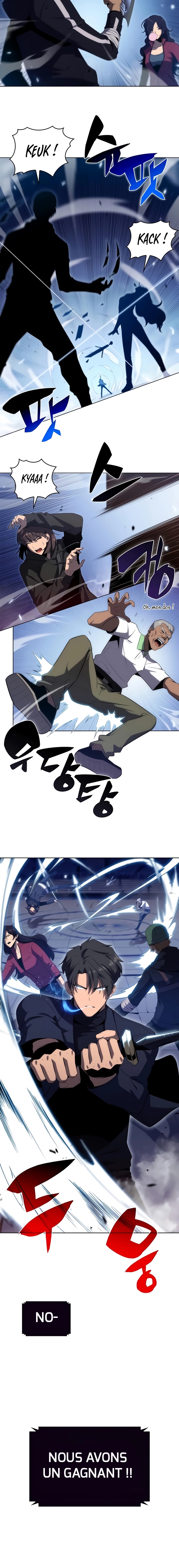 Read Solo Max-Level Newbie FR Manga Online