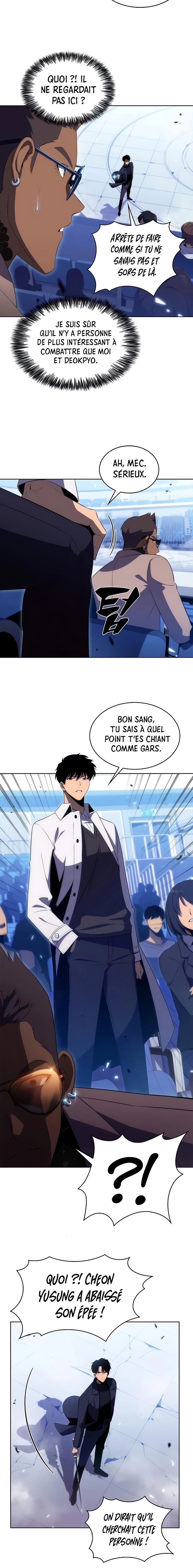 Read Solo Max-Level Newbie FR Manga Online