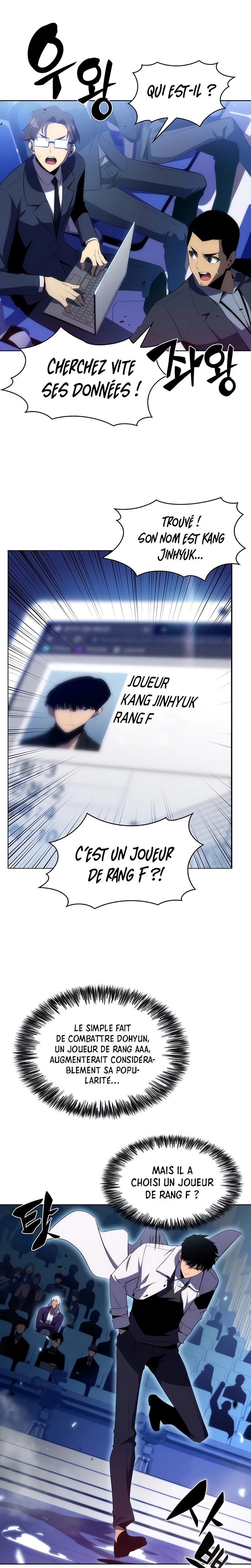 Read Solo Max-Level Newbie FR Manga Online