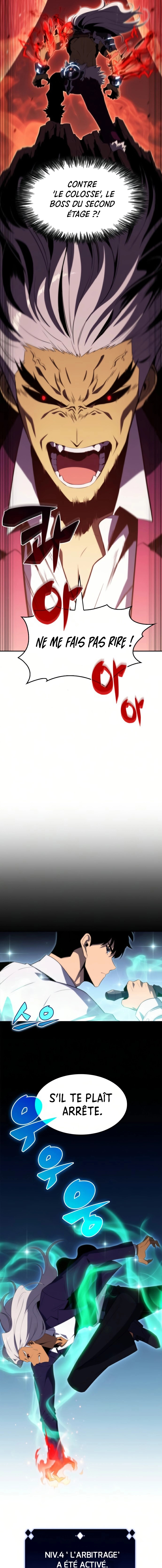 Read Solo Max-Level Newbie FR Manga Online