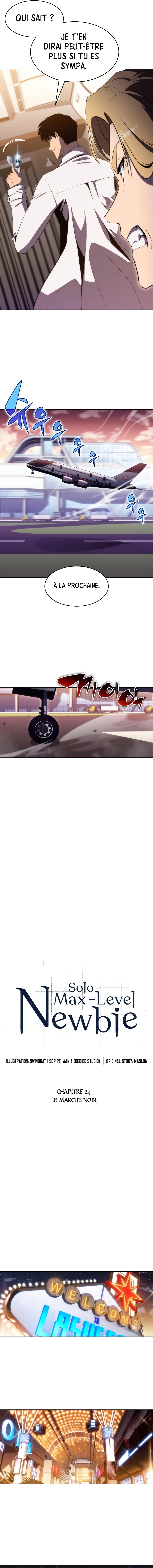 Read Solo Max-Level Newbie FR Manga Online