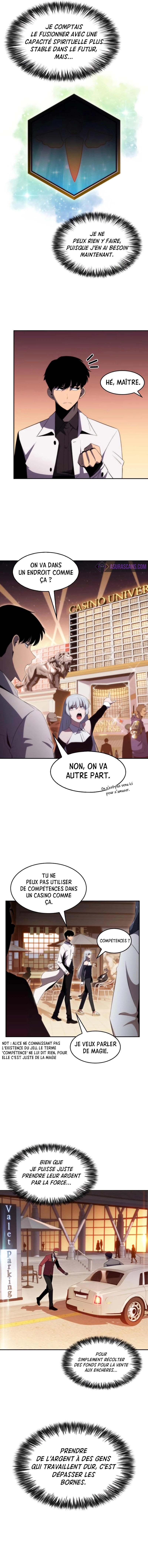 Read Solo Max-Level Newbie FR Manga Online