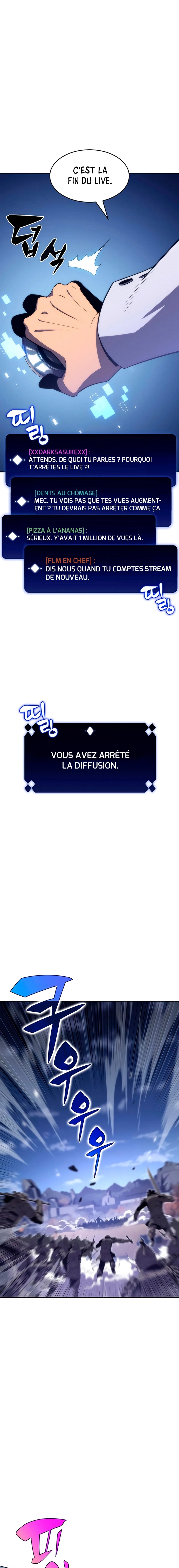 Read Solo Max-Level Newbie FR Manga Online