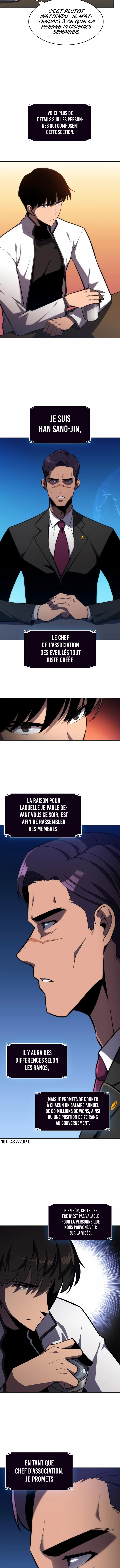 Read Solo Max-Level Newbie FR Manga Online