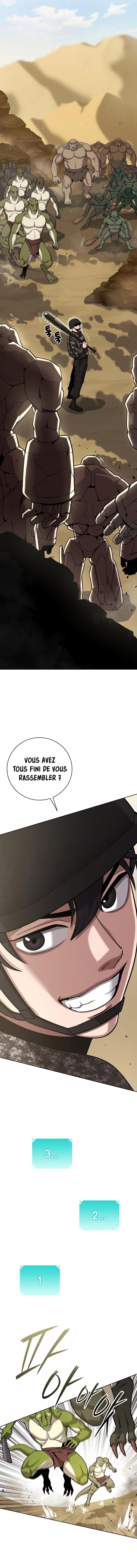 Read The Dark Mage’s Return to Enlistment FR Manga Online