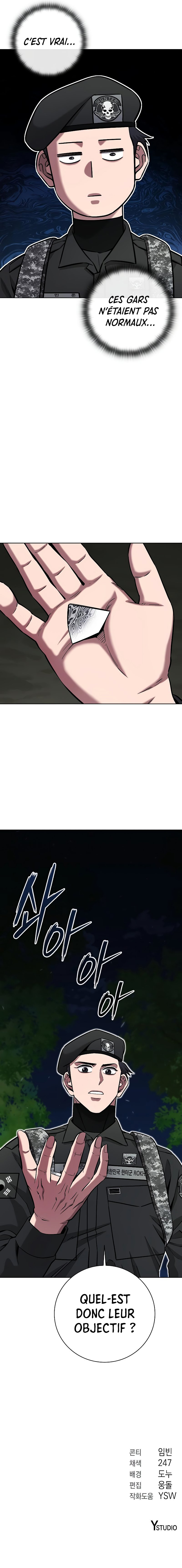 Read The Dark Mage’s Return to Enlistment FR Manga Online