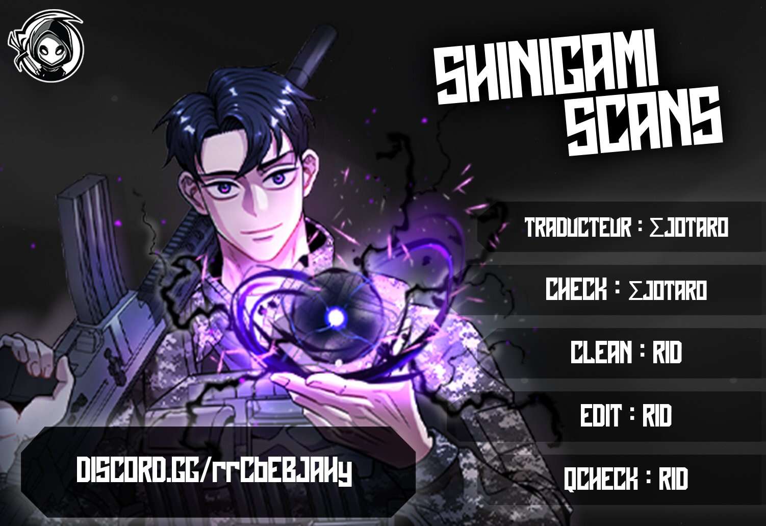 Read The Dark Mage’s Return to Enlistment FR Manga Online