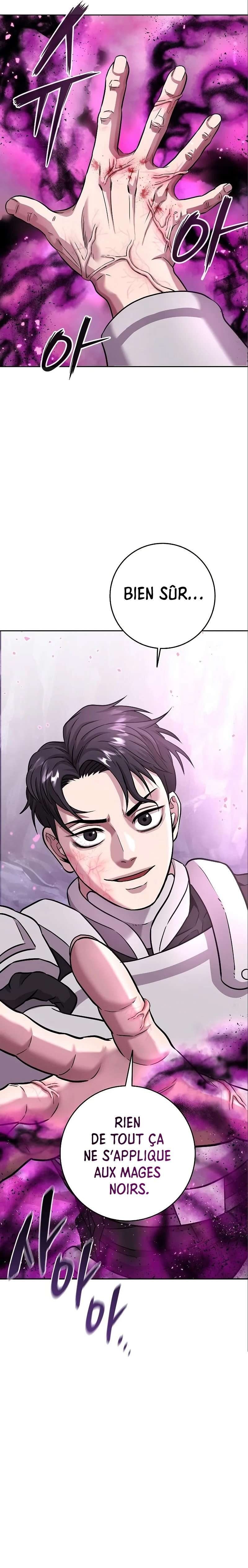 Read The Dark Mage’s Return to Enlistment FR Manga Online