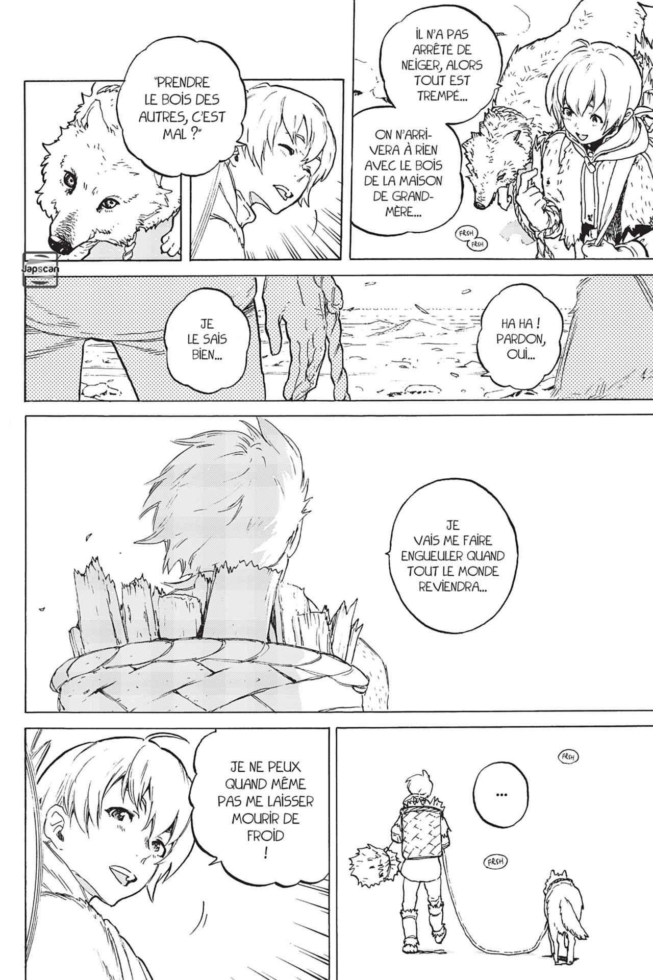 Read To Your Eternity FR Manga Online