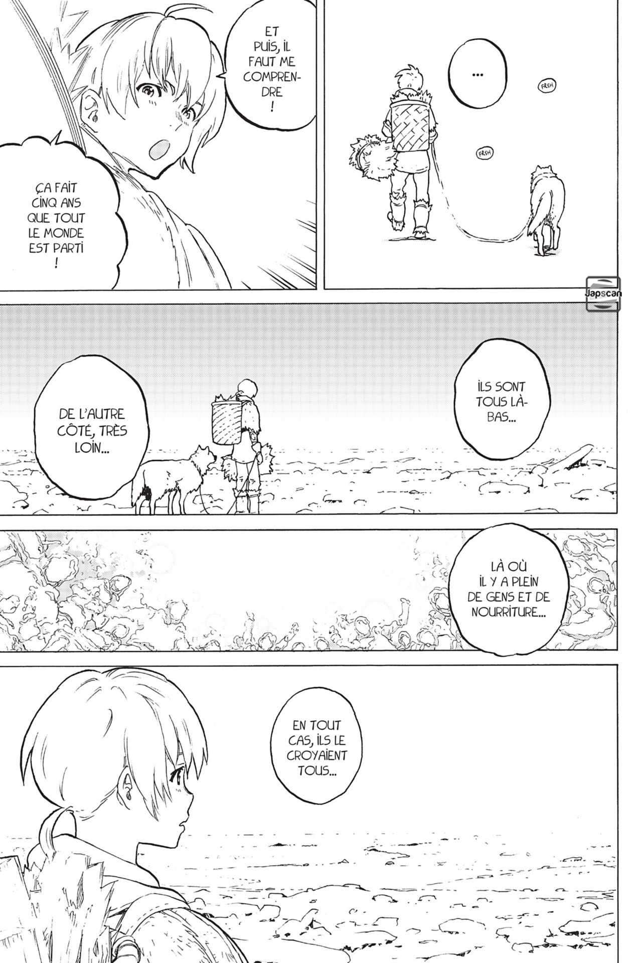 Read To Your Eternity FR Manga Online