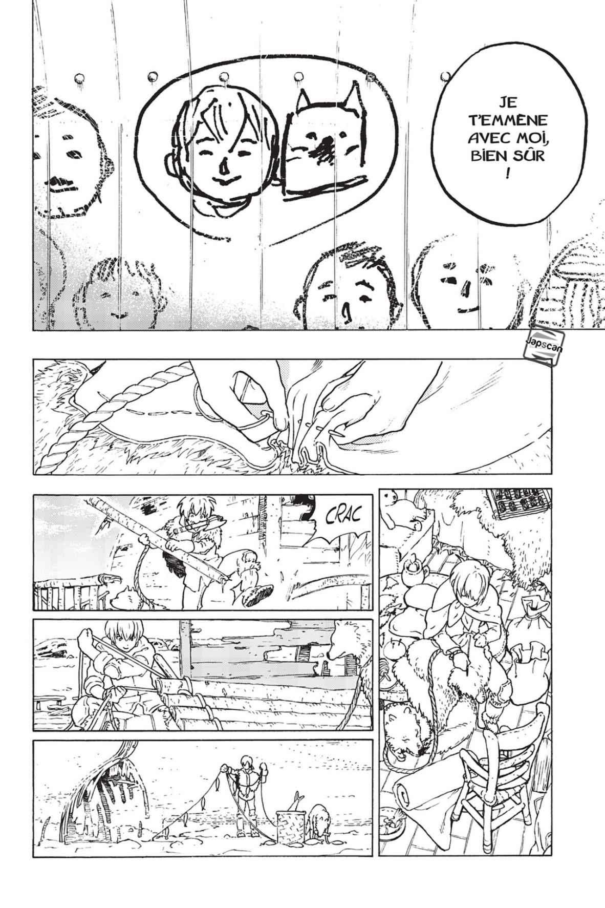 Read To Your Eternity FR Manga Online