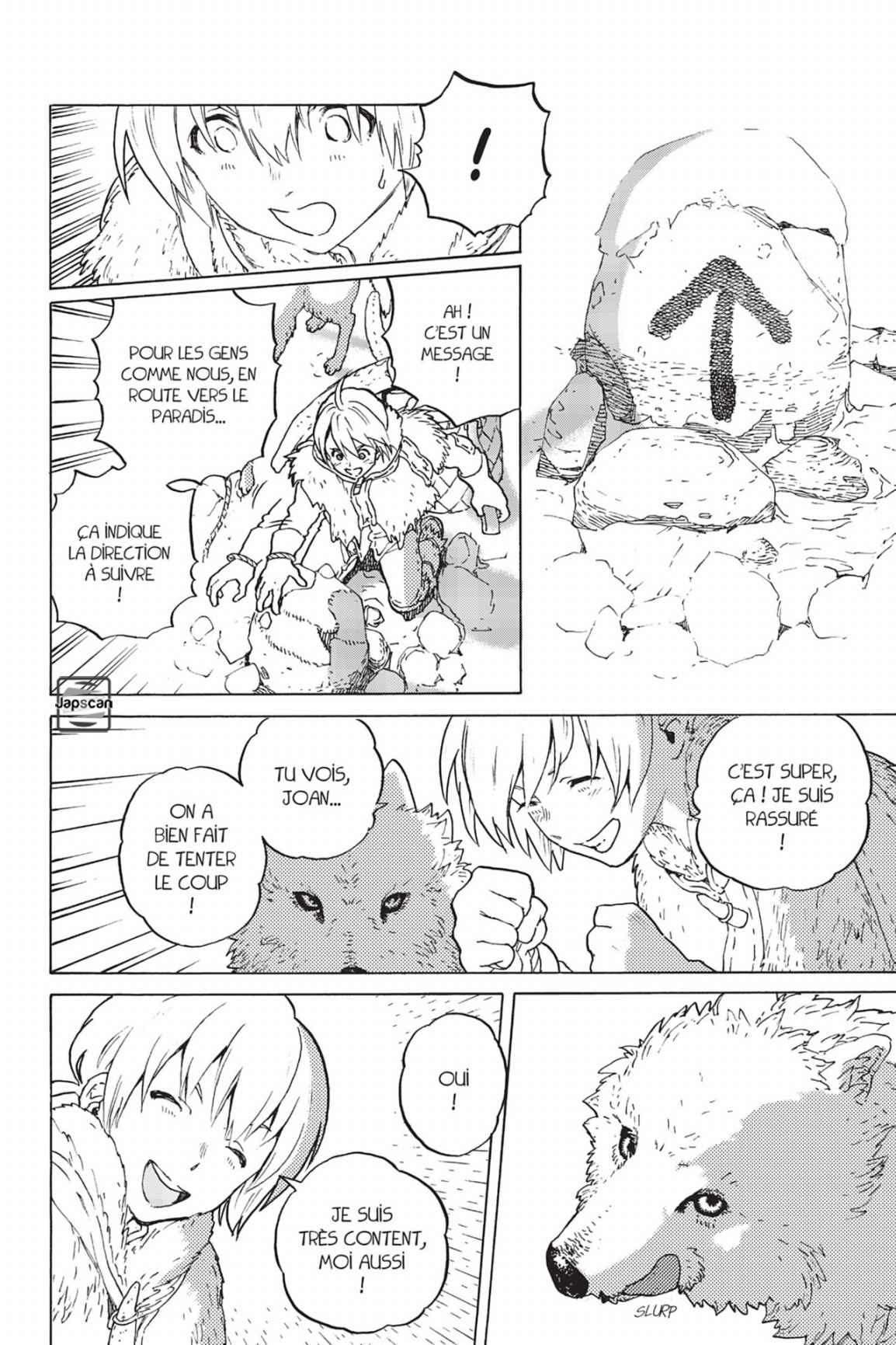 Read To Your Eternity FR Manga Online