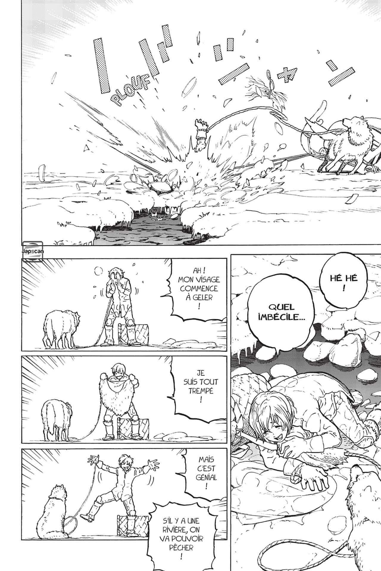 Read To Your Eternity FR Manga Online