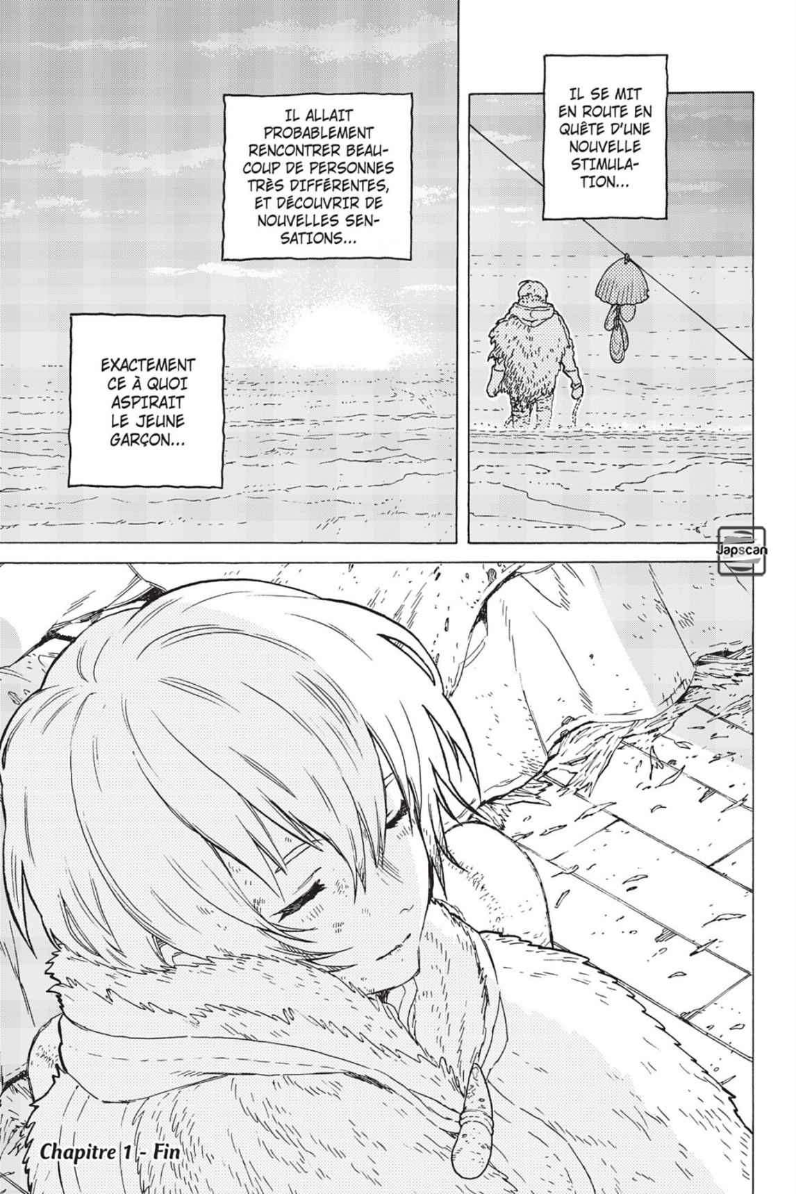 Read To Your Eternity FR Manga Online