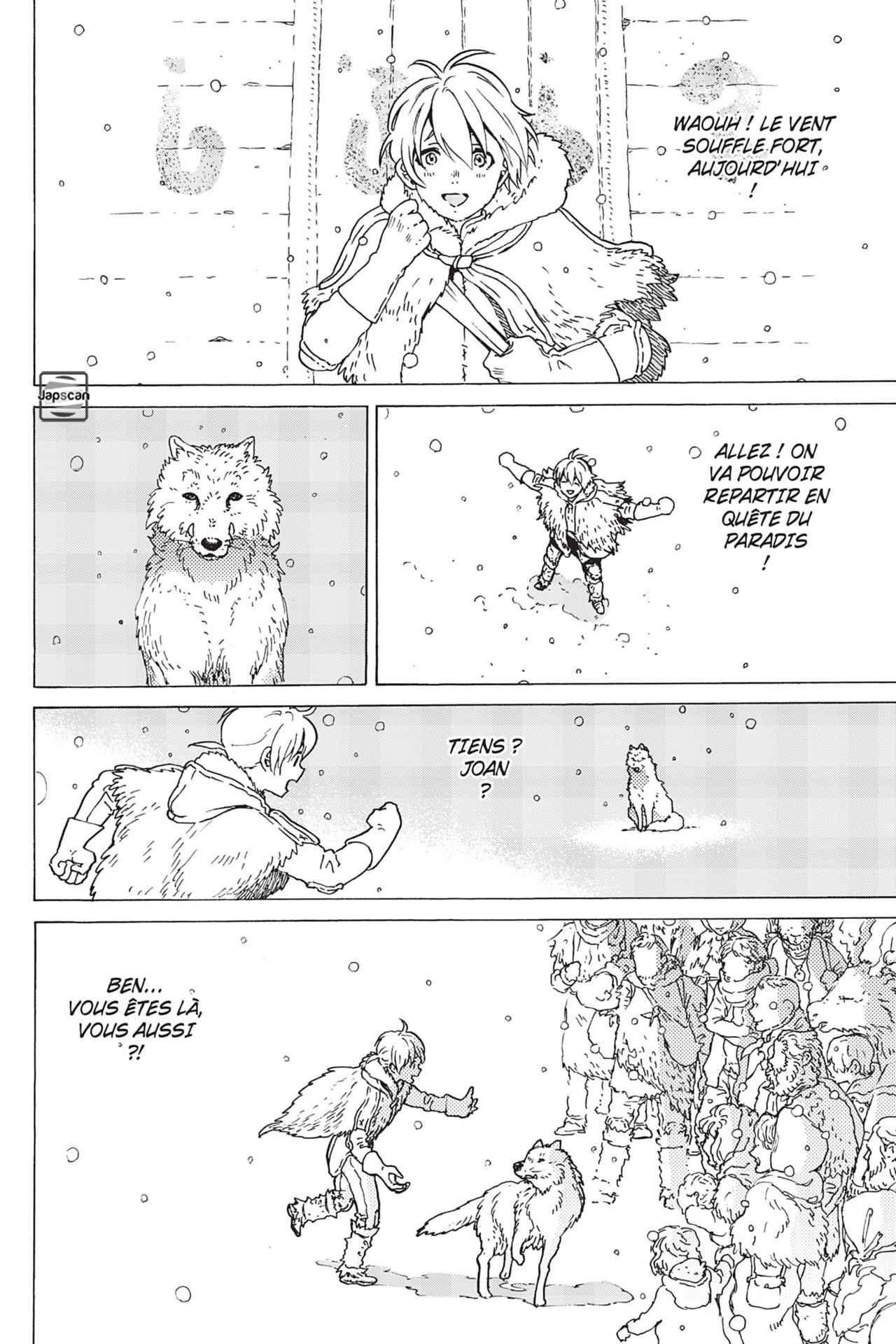 Read To Your Eternity FR Manga Online