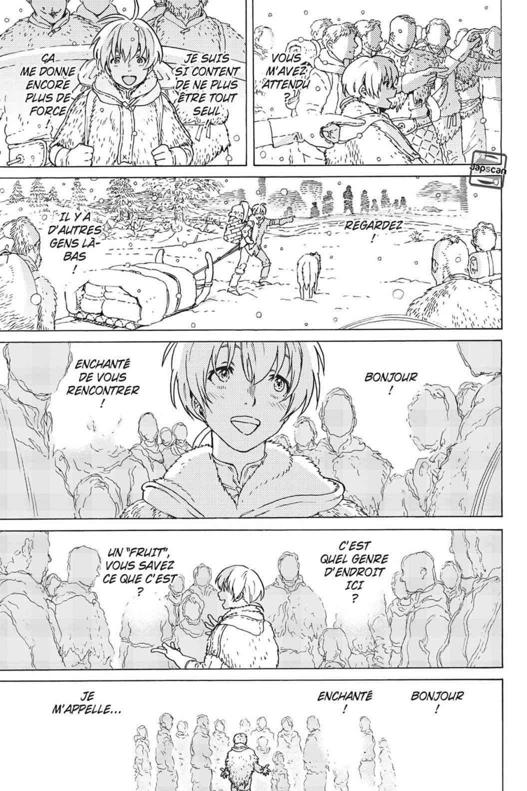 Read To Your Eternity FR Manga Online