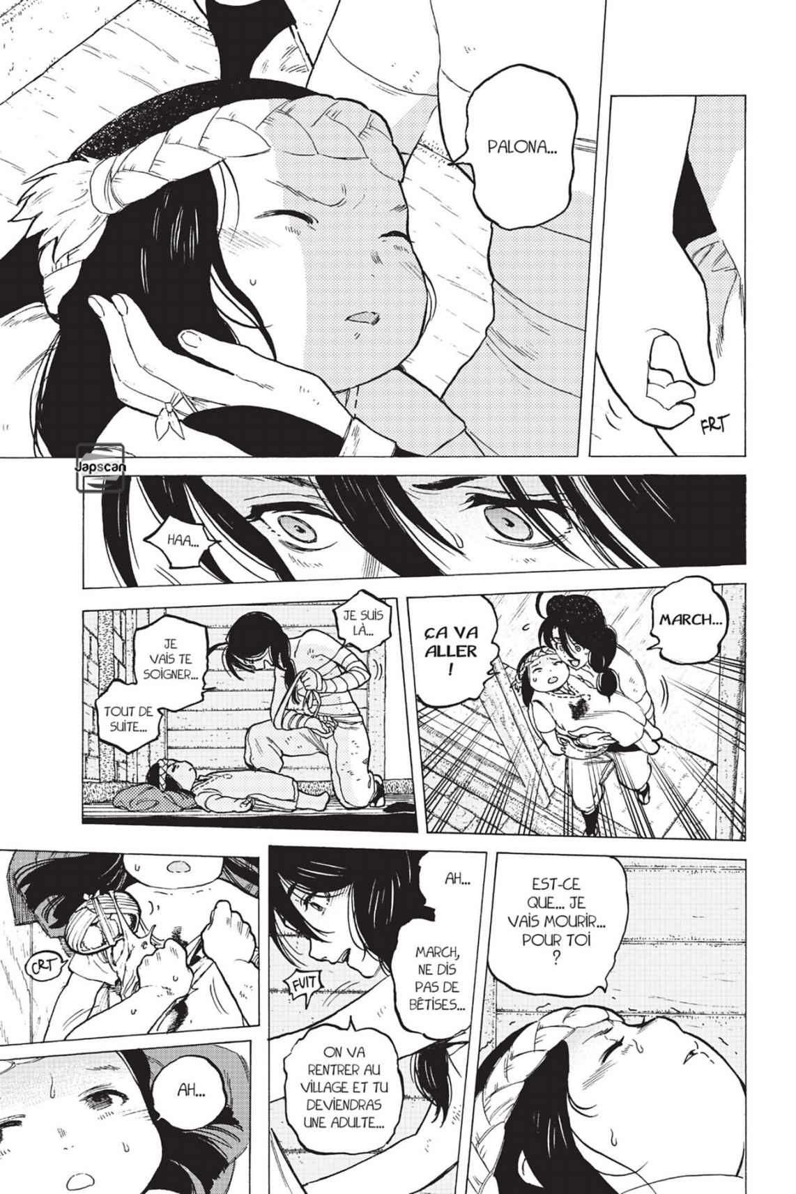 Read To Your Eternity FR Manga Online