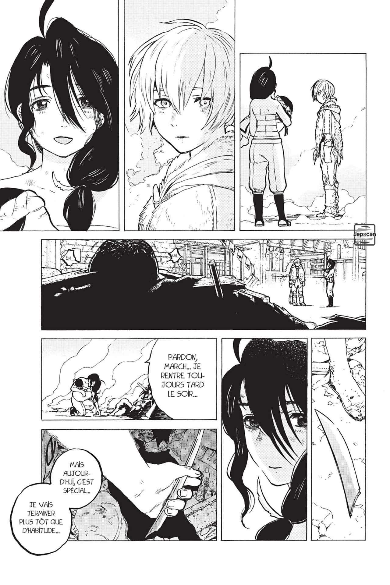 Read To Your Eternity FR Manga Online