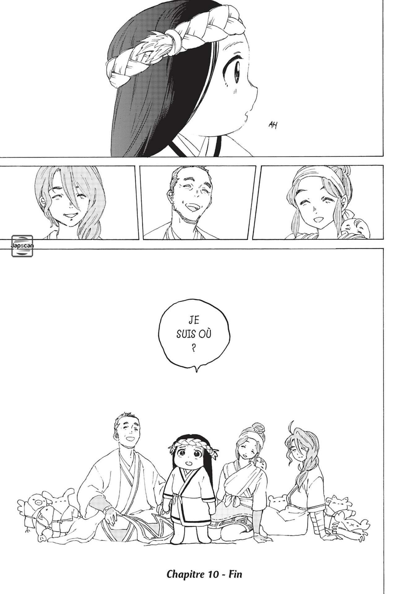 Read To Your Eternity FR Manga Online