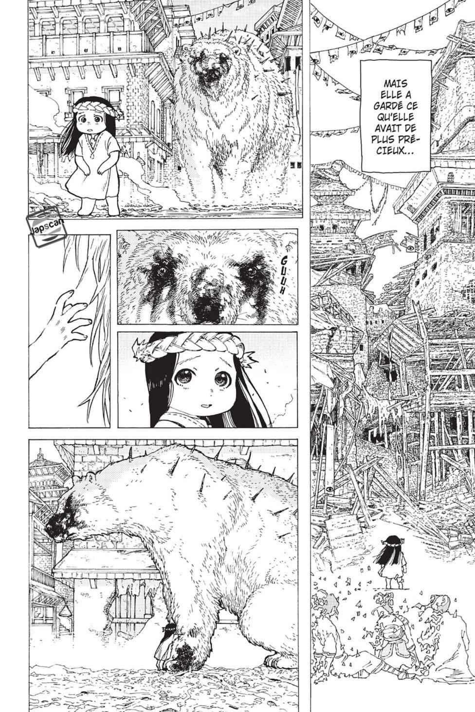 Read To Your Eternity FR Manga Online