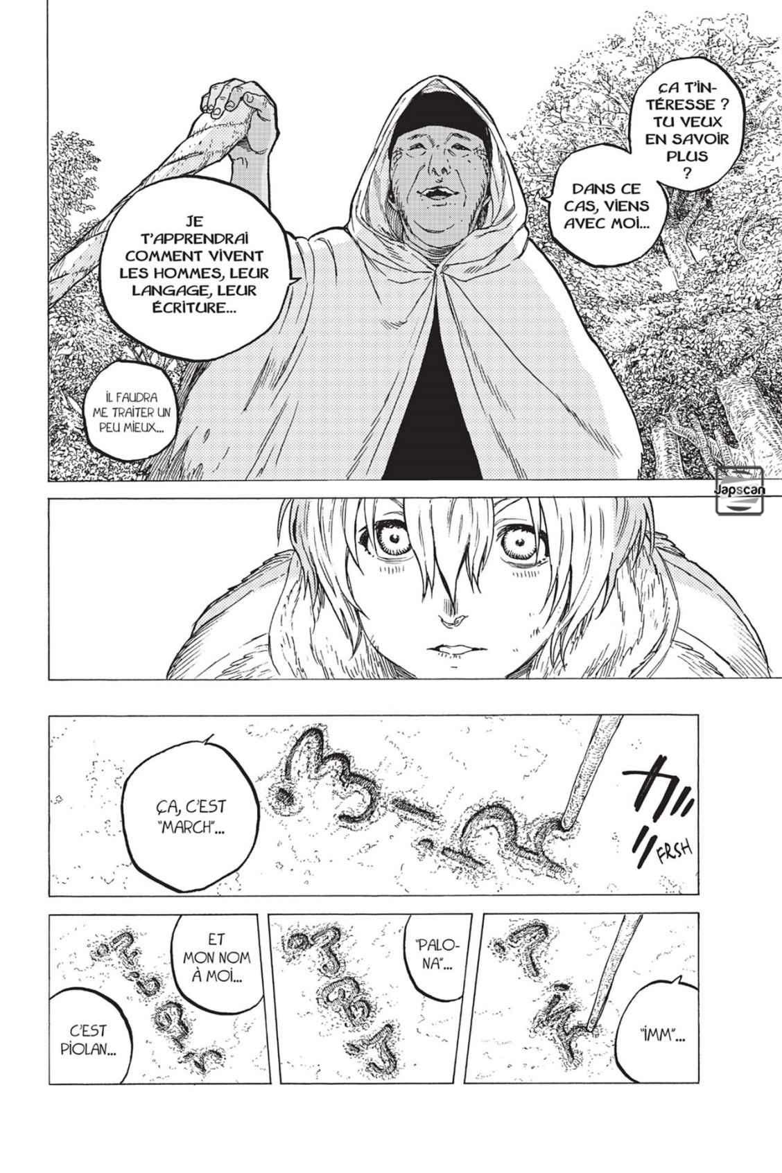 Read To Your Eternity FR Manga Online