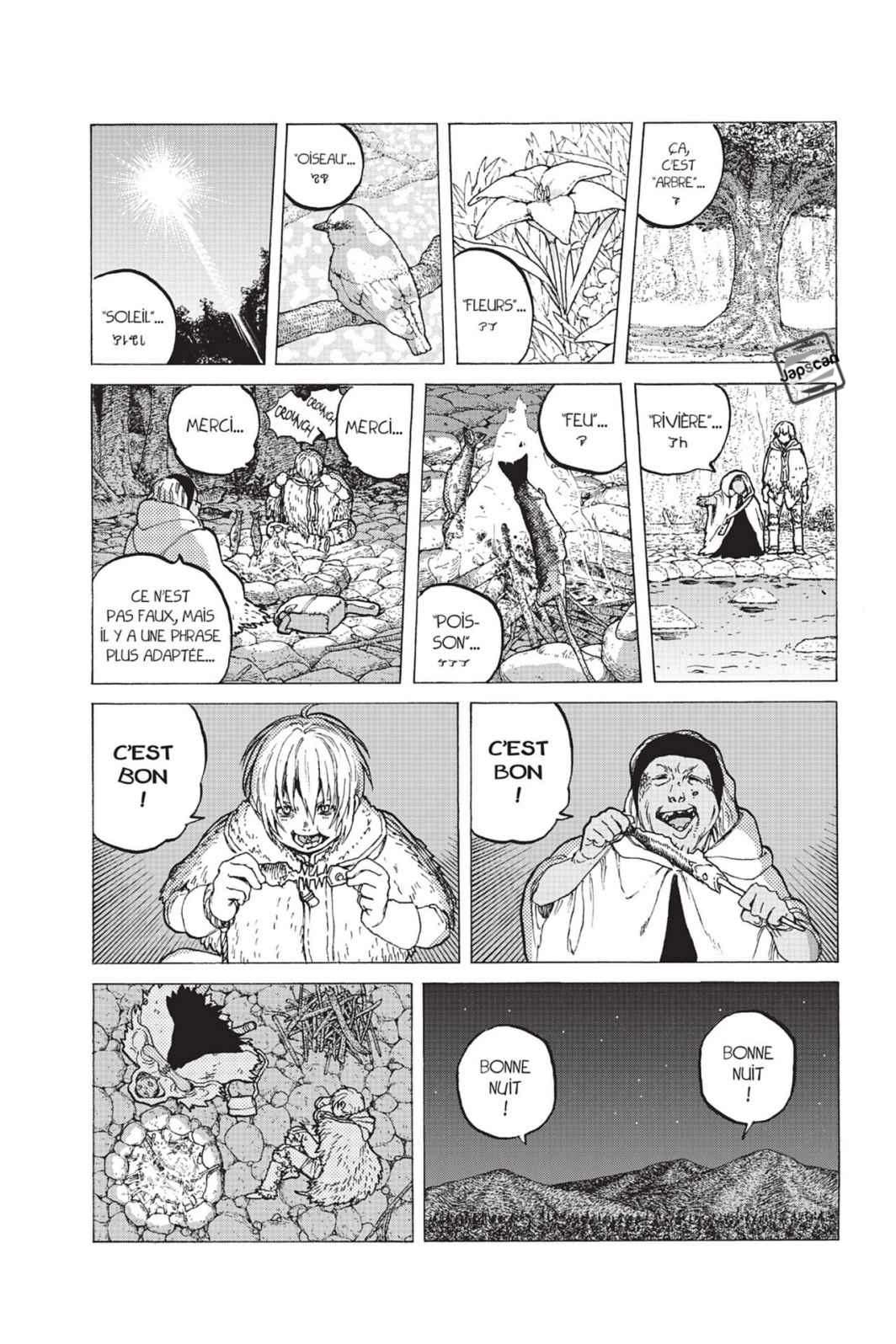 Read To Your Eternity FR Manga Online