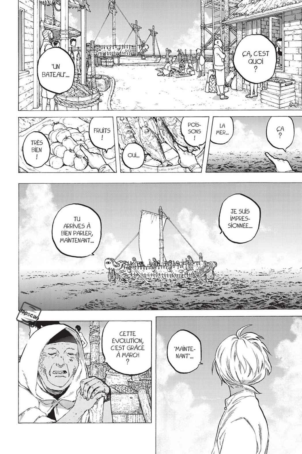 Read To Your Eternity FR Manga Online