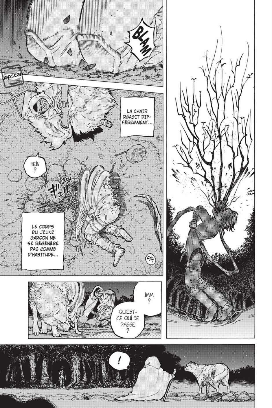 Read To Your Eternity FR Manga Online